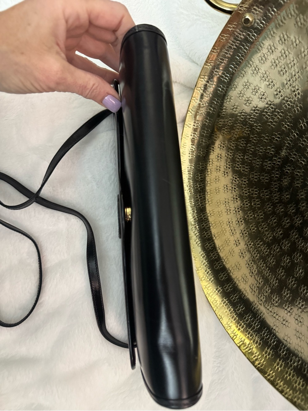 Gucci Leather Clutch/crossbody - Picture 8 of 14